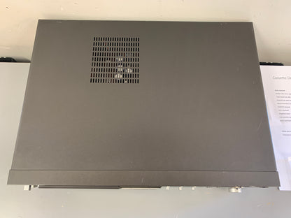 Technics RS-M275X Single Cassette Deck * DBX * Fully Restored * Recapped