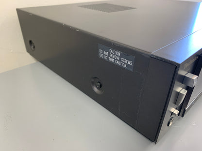 Technics RS-M275X Single Cassette Deck * DBX * Fully Restored * Recapped