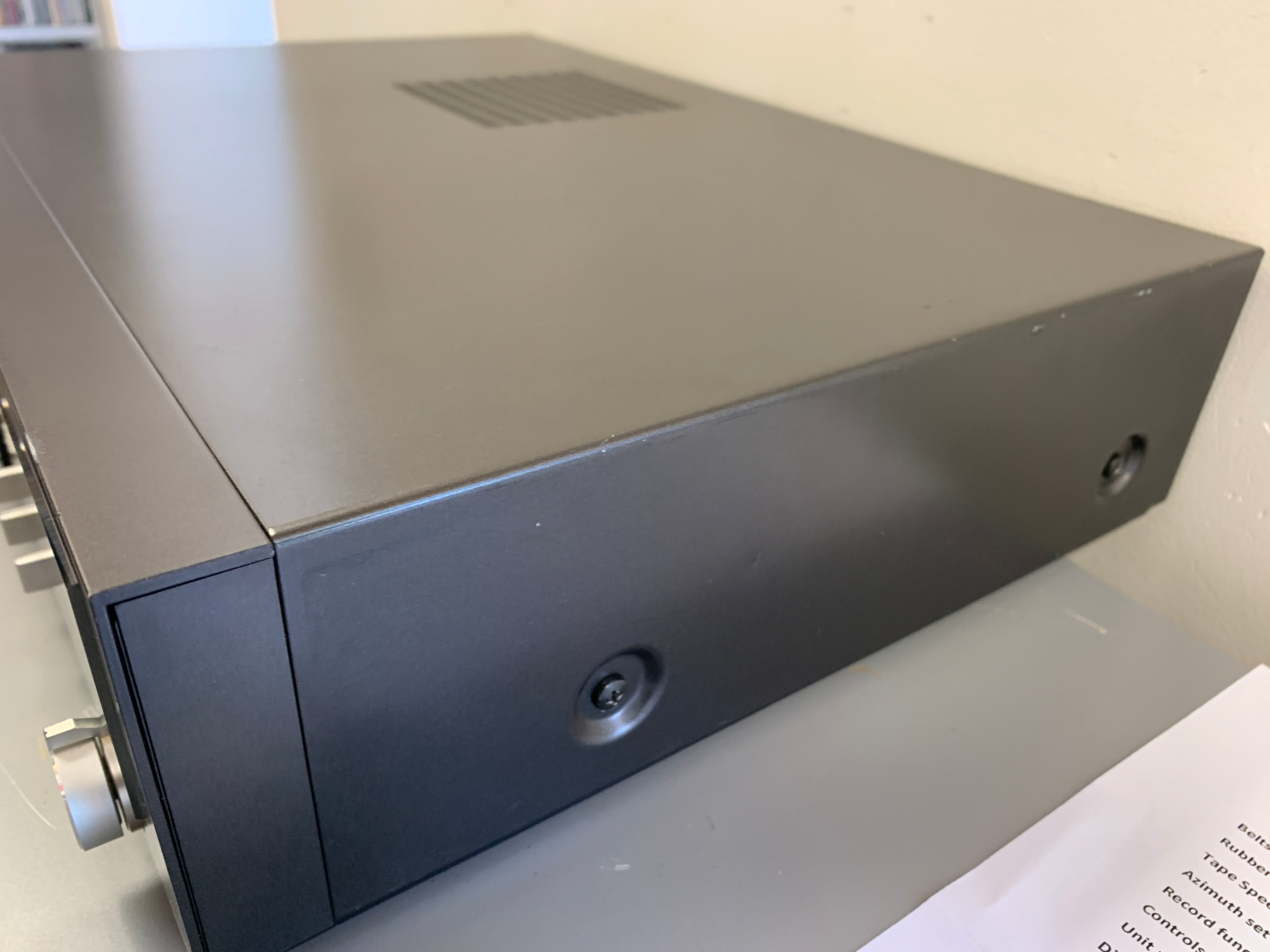 Technics RS-M275X Single Cassette Deck * DBX * Fully Restored