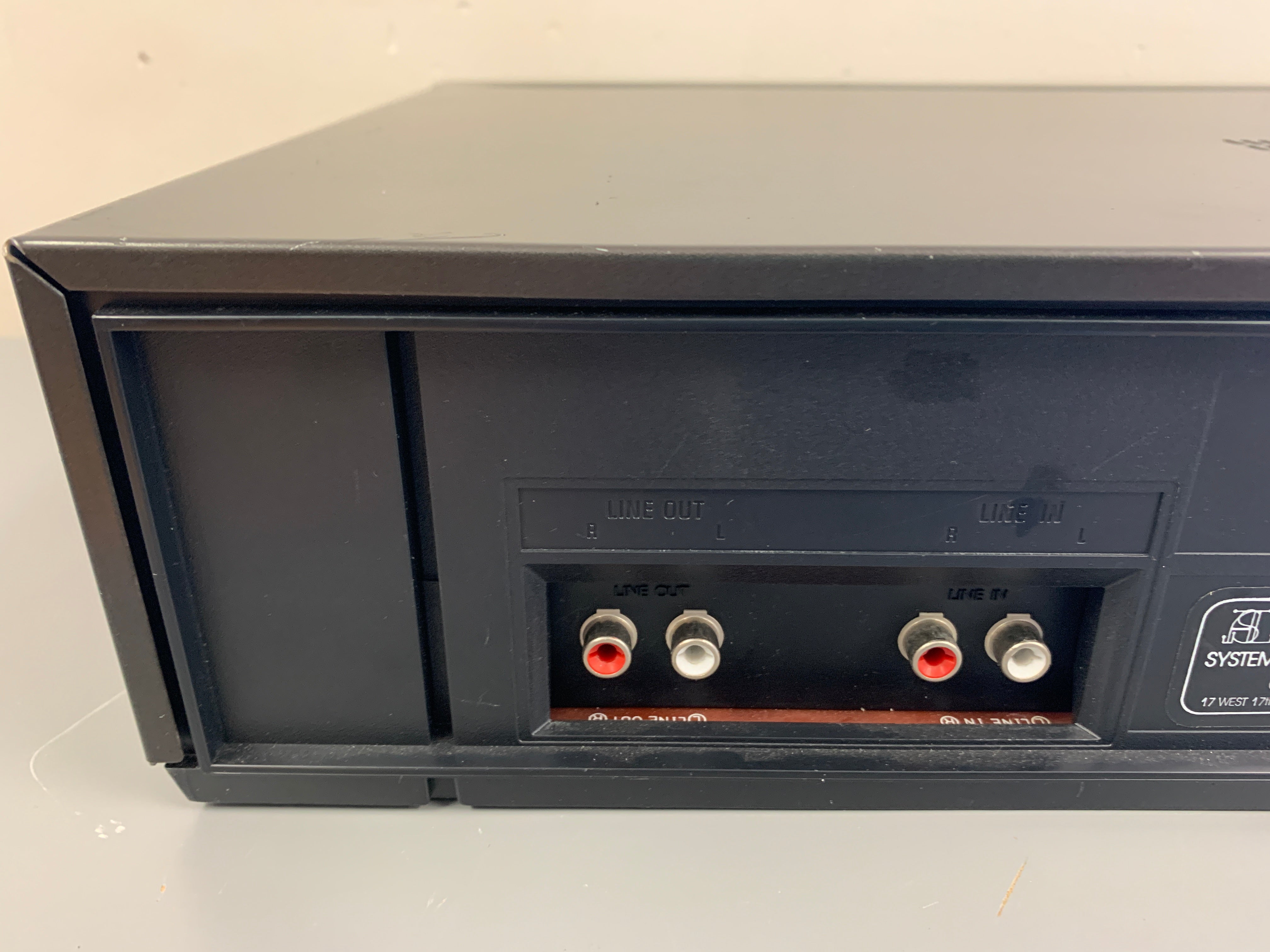 Technics RS-M275X Single Cassette Deck * DBX * Fully Restored