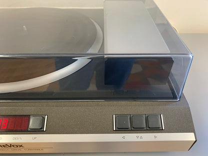 Revox B791 Turntable * Linear Tracking * ADC Cartridge