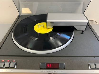 Revox B791 Turntable * Linear Tracking * ADC Cartridge