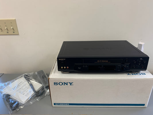 Sony SLV-N71 Video cassette Recorder * Box * Manual * remote * cables