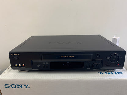 Sony SLV-N71 Video cassette Recorder * Box * Manual * remote * cables