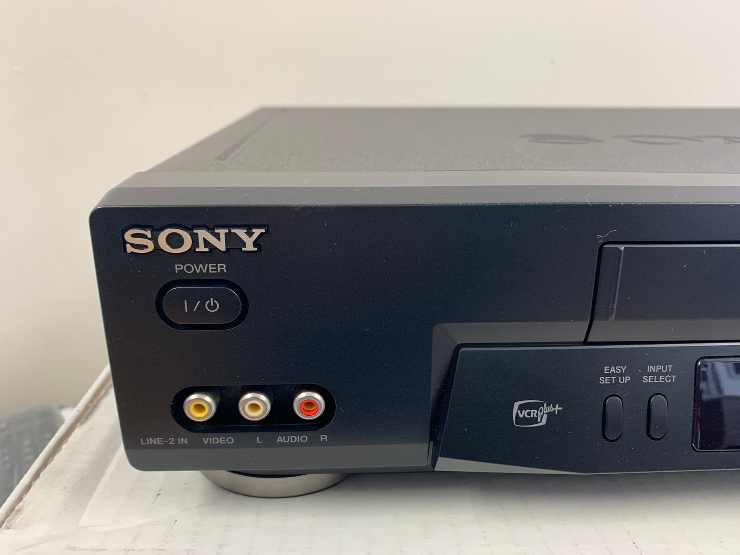 Sony SLV-N71 Video cassette Recorder * Box * Manual * remote * cables