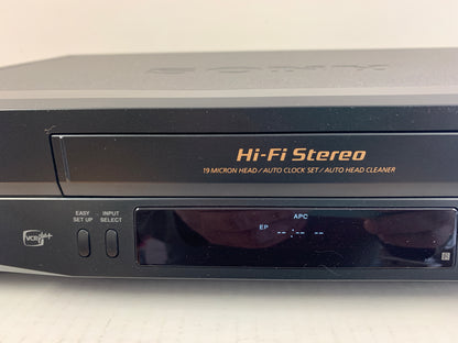 Sony SLV-N71 Video cassette Recorder * Box * Manual * remote * cables