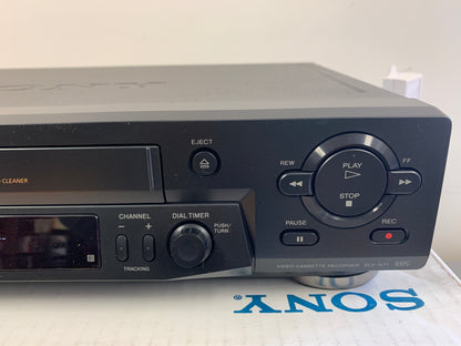 Sony SLV-N71 Video cassette Recorder * Box * Manual * remote * cables