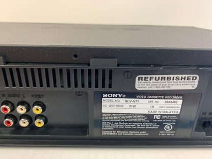 Sony SLV-N71 Video cassette Recorder * Box * Manual * remote * cables