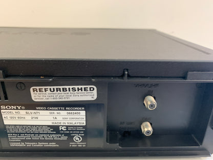 Sony SLV-N71 Video cassette Recorder * Box * Manual * remote * cables