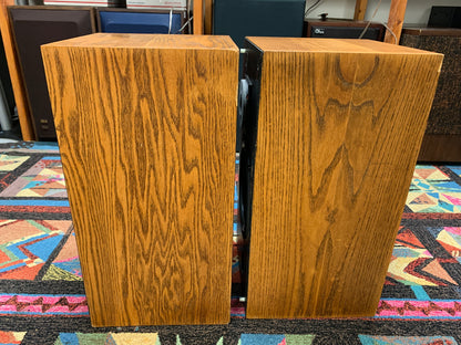 JBL Decade L26 Floor Standing Speakers * Original Blue Grills * 1978