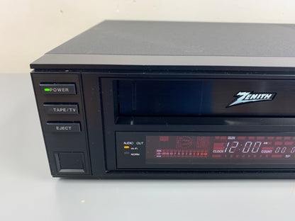 Zenith VR-2220 HiFi HQ Stereo Video Cassette Recorder