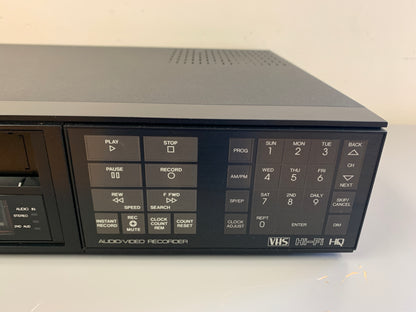 Zenith VR-2220 HiFi HQ Stereo Video Cassette Recorder