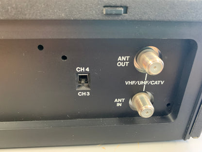 Zenith VR-2220 HiFi HQ Stereo Video Cassette Recorder