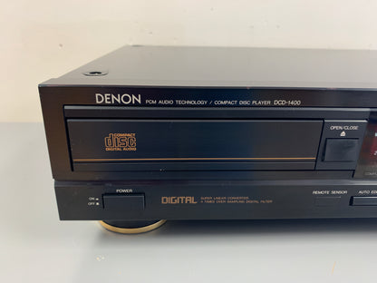 Denon DCD-1400 Single CD Player
