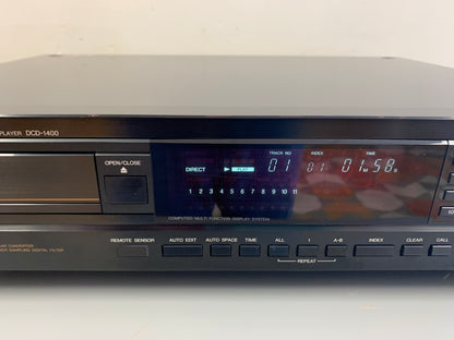 Denon DCD-1400 Single CD Player