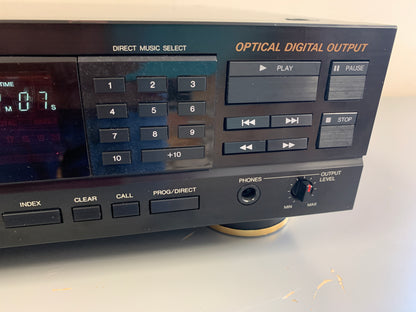 Denon DCD-1400 Single CD Player