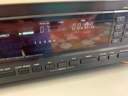Denon DCD-1400 Single CD Player
