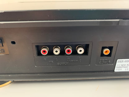 Denon DCD-1400 Single CD Player