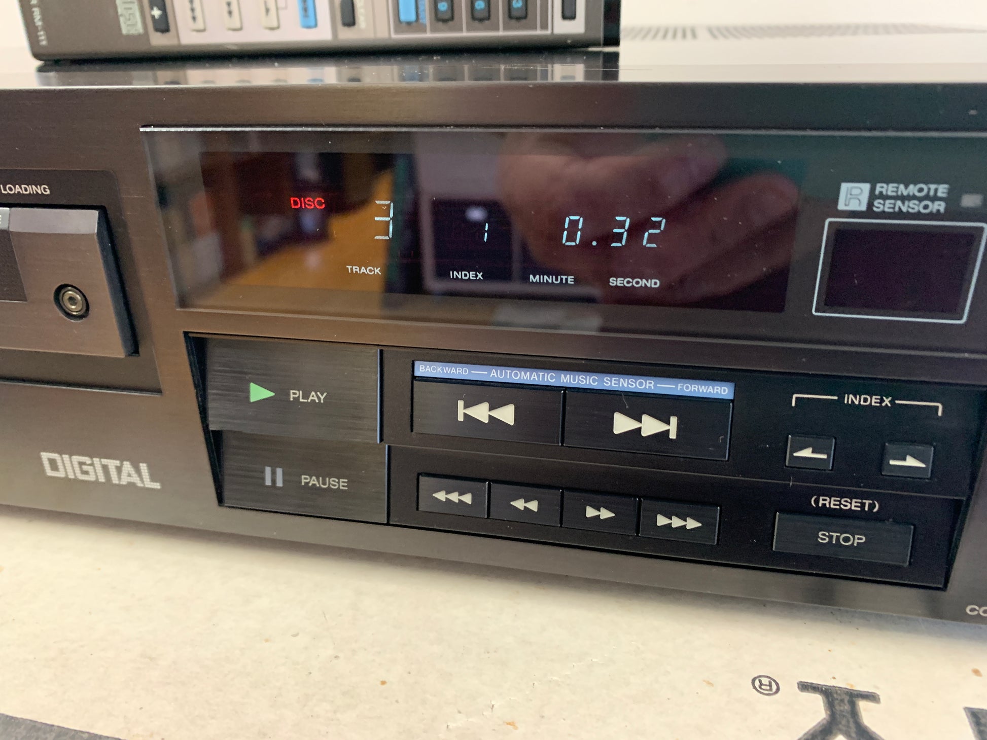 Sony CDP-501ES Single CD Player * Remote * Manual * Box – The  