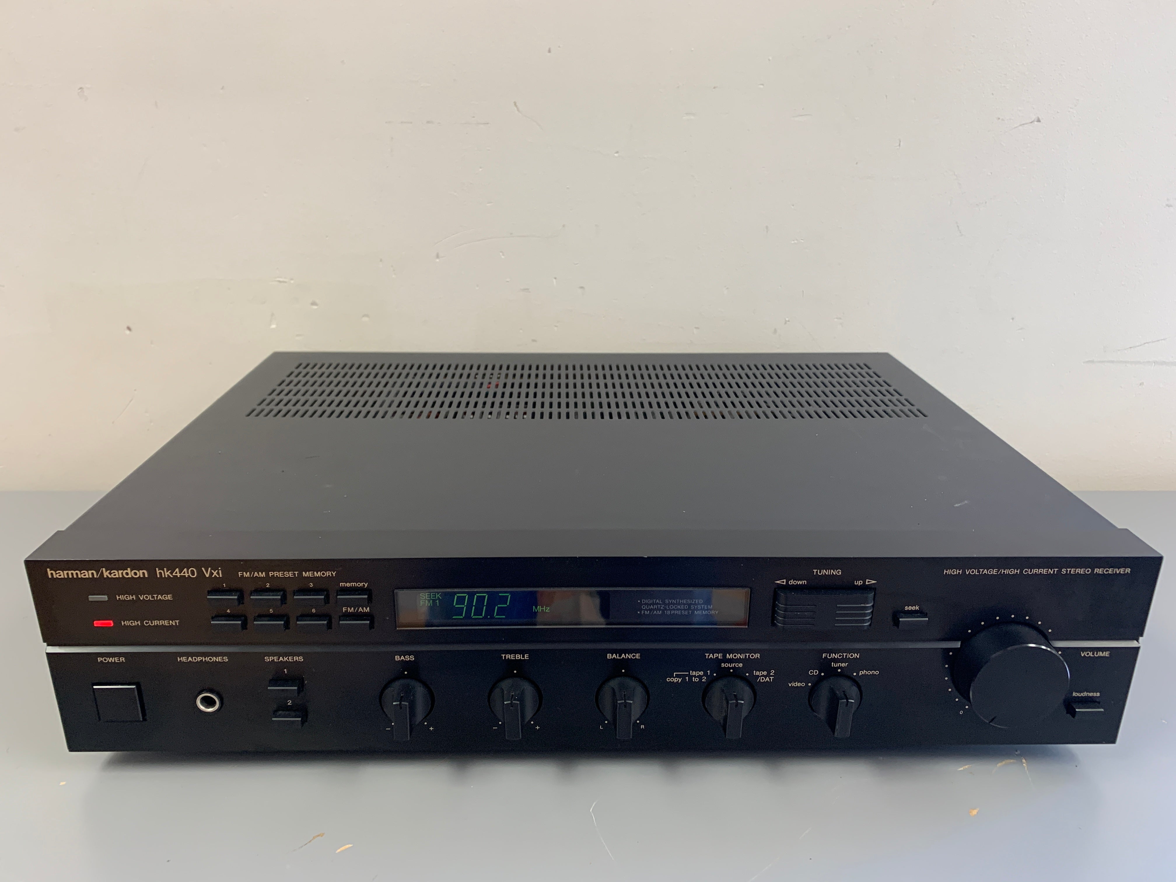 Harman Kardon HK440VXi Stereo Receiver