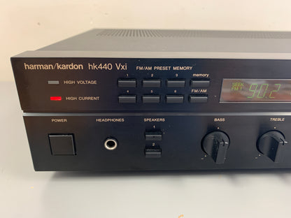 Harman Kardon HK440VXi Stereo Receiver