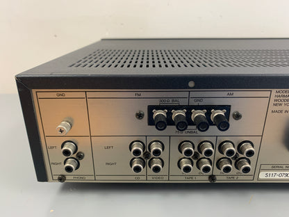 Harman Kardon HK440VXi Stereo Receiver