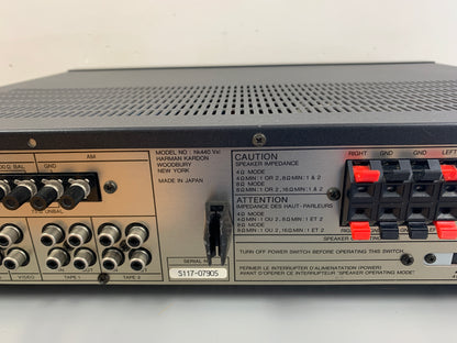 Harman Kardon HK440VXi Stereo Receiver
