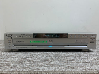 Sony DVP-NC665P CD/DVD Carousel * 5 Discs * Fully Serviced * New Belts
