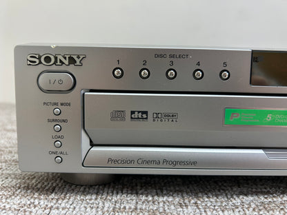 Sony DVP-NC665P CD/DVD Carousel * 5 Discs * Fully Serviced * New Belts