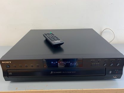 Sony cdp-ce500 CD Carousel 5 Discs and USB Recorder