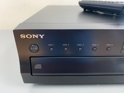 Sony cdp-ce500 CD Carousel 5 Discs and USB Recorder