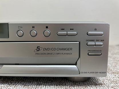 Sony DVP-NC665P CD/DVD Carousel * 5 Discs * Fully Serviced * New Belts