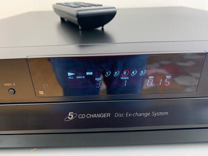 Sony cdp-ce500 CD Carousel 5 Discs and USB Recorder