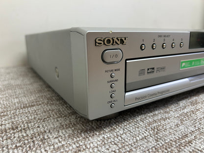 Sony DVP-NC665P CD/DVD Carousel * 5 Discs * Fully Serviced * New Belts