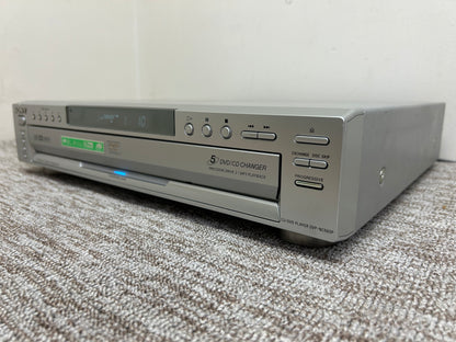 Sony DVP-NC665P CD/DVD Carousel * 5 Discs * Fully Serviced * New Belts