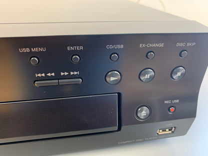 Sony cdp-ce500 CD Carousel 5 Discs and USB Recorder