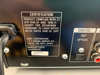 Sony cdp-ce500 CD Carousel 5 Discs and USB Recorder