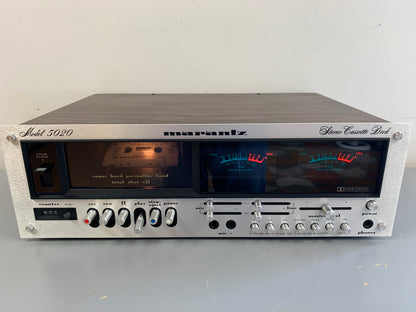 Marantz Model 4020 Single Cassette Deck * New Belts * Serviced