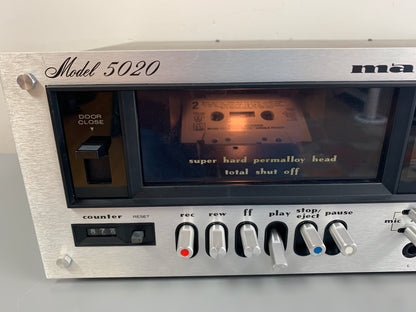 Marantz Model 4020 Single Cassette Deck * New Belts * Serviced