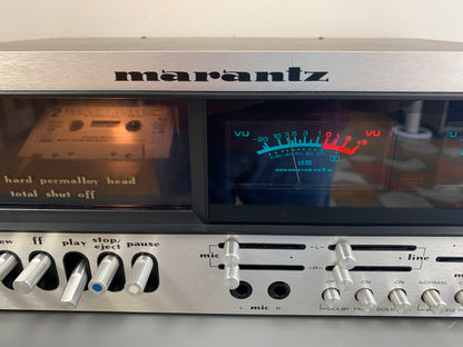 Marantz Model 4020 Single Cassette Deck * New Belts * Serviced
