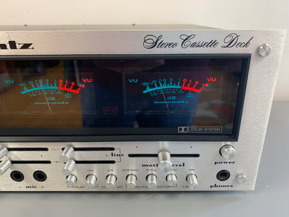 Marantz Model 4020 Single Cassette Deck * New Belts * Serviced