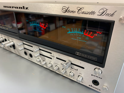Marantz Model 4020 Single Cassette Deck * New Belts * Serviced
