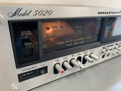 Marantz Model 4020 Single Cassette Deck * New Belts * Serviced