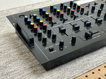 Radio Shack SSM-1750 Stereo Audio and DJ Mixer * Fully Serviced
