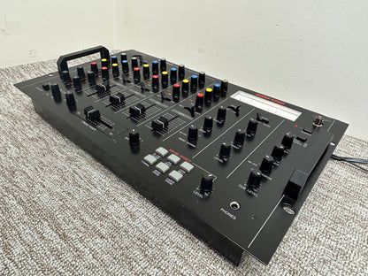 Radio Shack SSM-1750 Stereo Audio and DJ Mixer * Fully Serviced