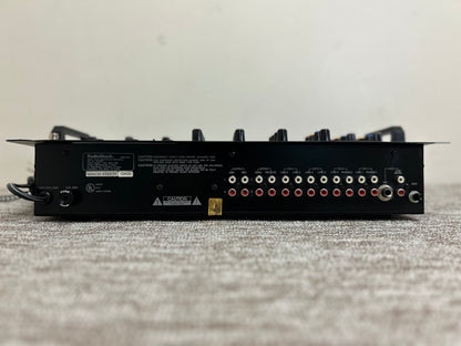 Radio Shack SSM-1750 Stereo Audio and DJ Mixer * Fully Serviced