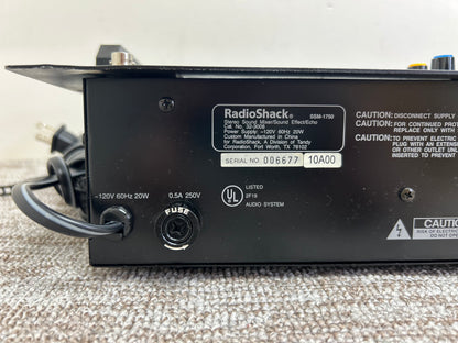 Radio Shack SSM-1750 Stereo Audio and DJ Mixer * Fully Serviced