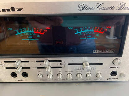 Marantz Model 4020 Single Cassette Deck * New Belts * Serviced