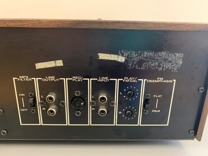 Marantz Model 4020 Single Cassette Deck * New Belts * Serviced