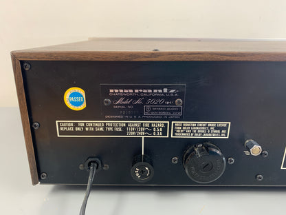 Marantz Model 4020 Single Cassette Deck * New Belts * Serviced